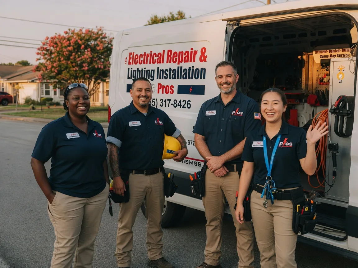Licensed Electrician company in Sarahsville, OH