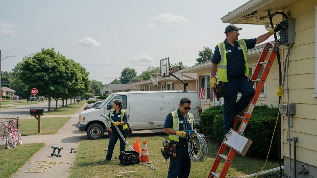 Licensed Electrician in Sarahsville, OH near me