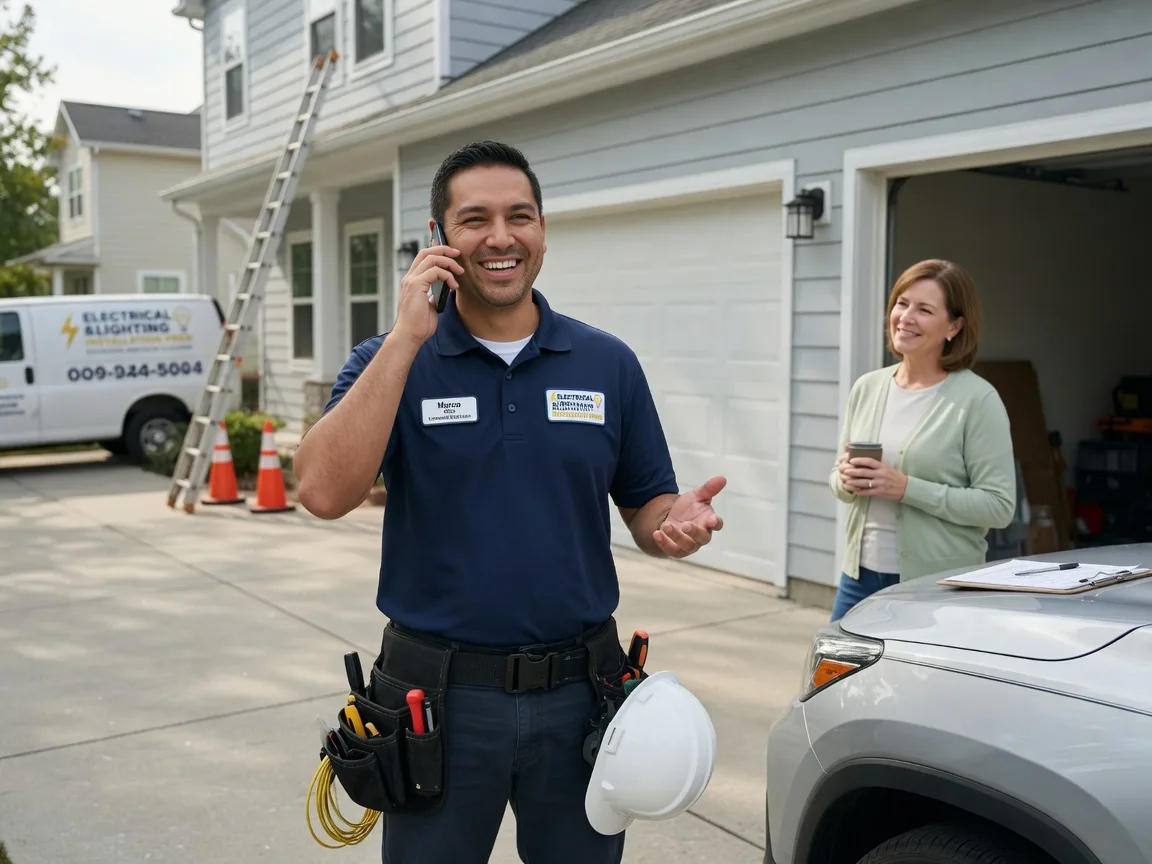 Licensed Electrician Sarahsville, OH FAQs